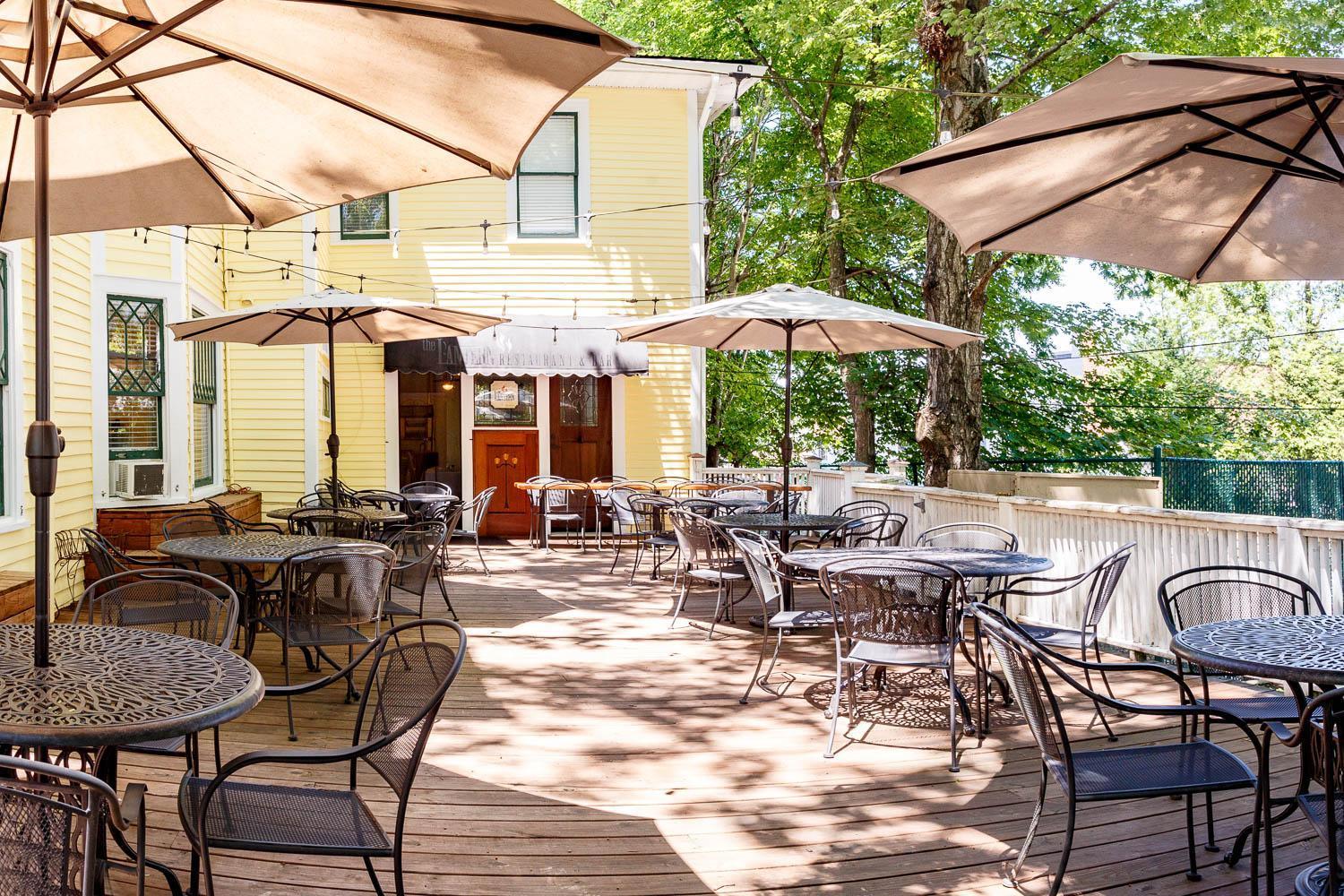 The Charleston Inn Hendersonville Nc Экстерьер фото